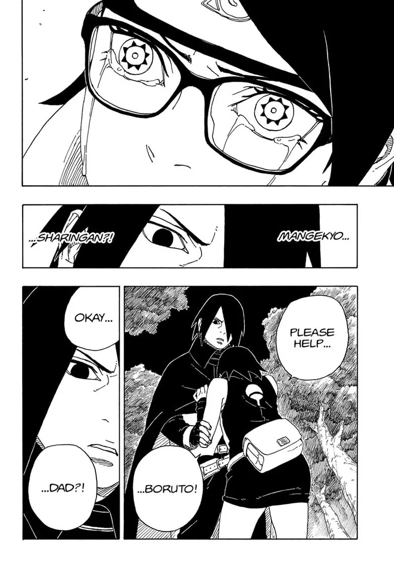 Boruto: Naruto Next Generations Chapter 80 page 20