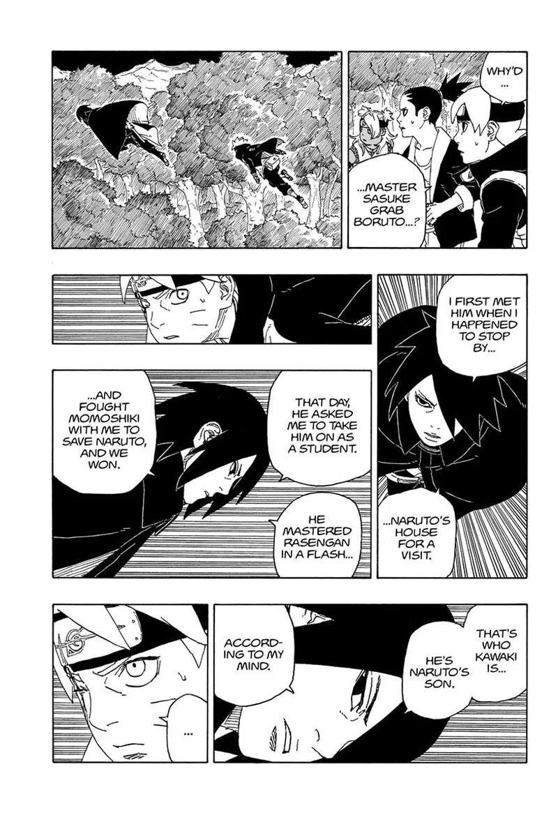 Boruto: Naruto Next Generations Chapter 80 page 23