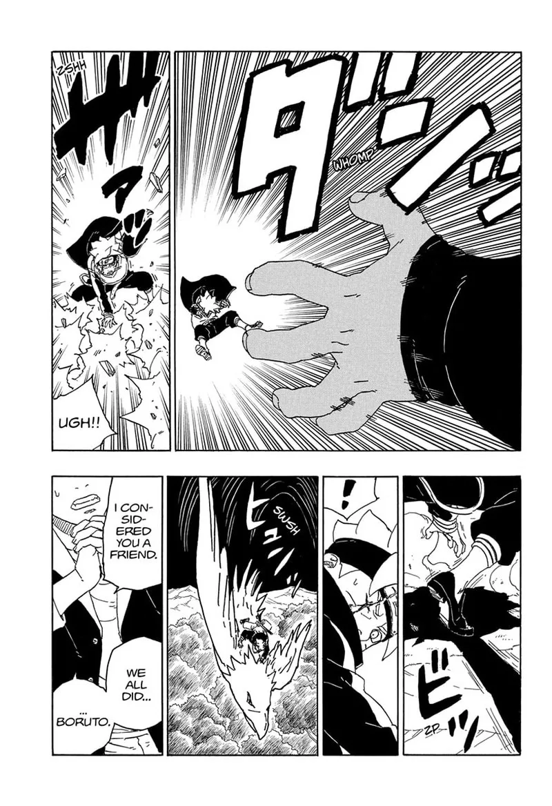 Boruto: Naruto Next Generations Chapter 80 page 13