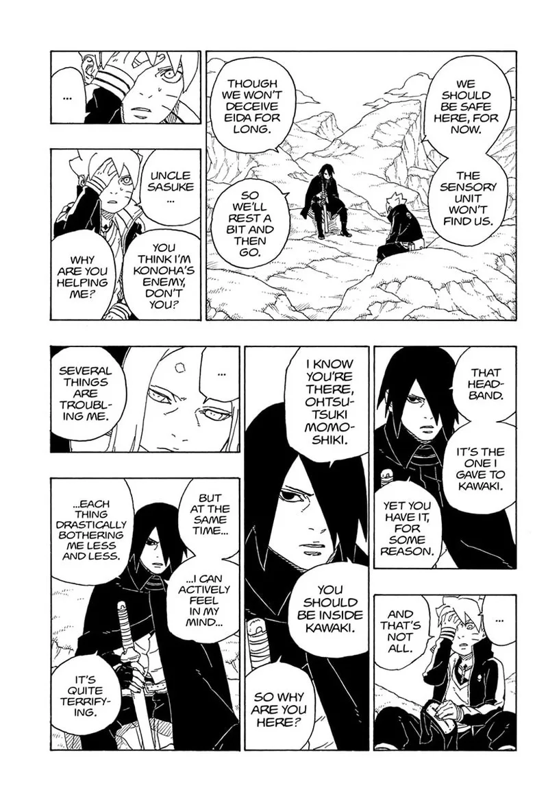 Boruto: Naruto Next Generations Chapter 80 page 25