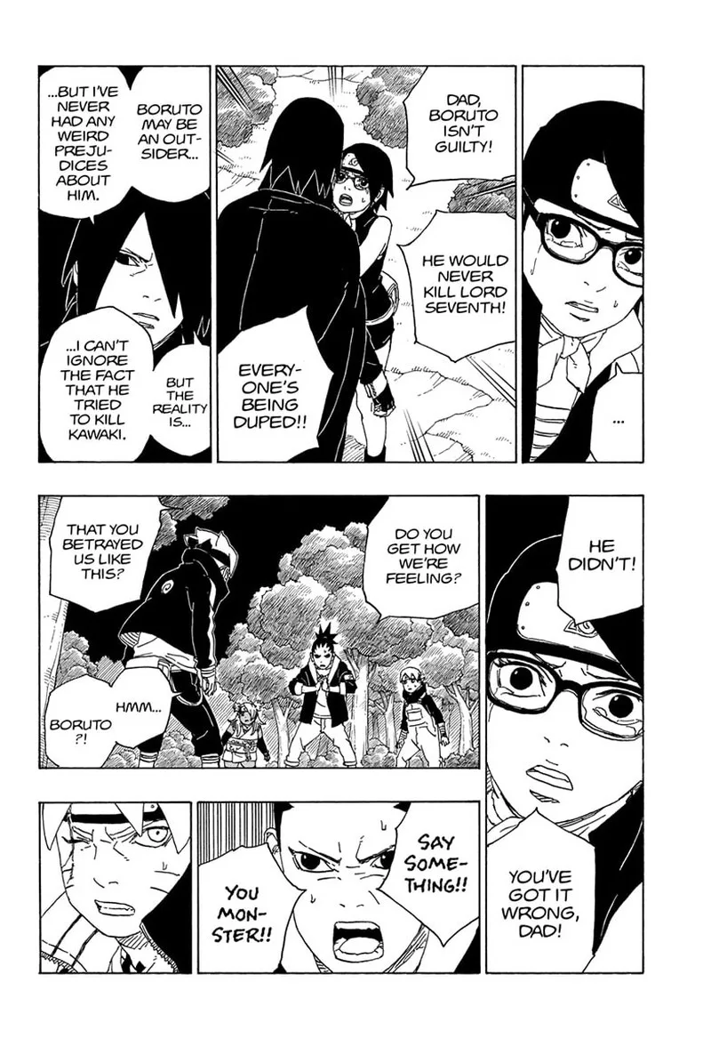 Boruto: Naruto Next Generations Chapter 80 page 18