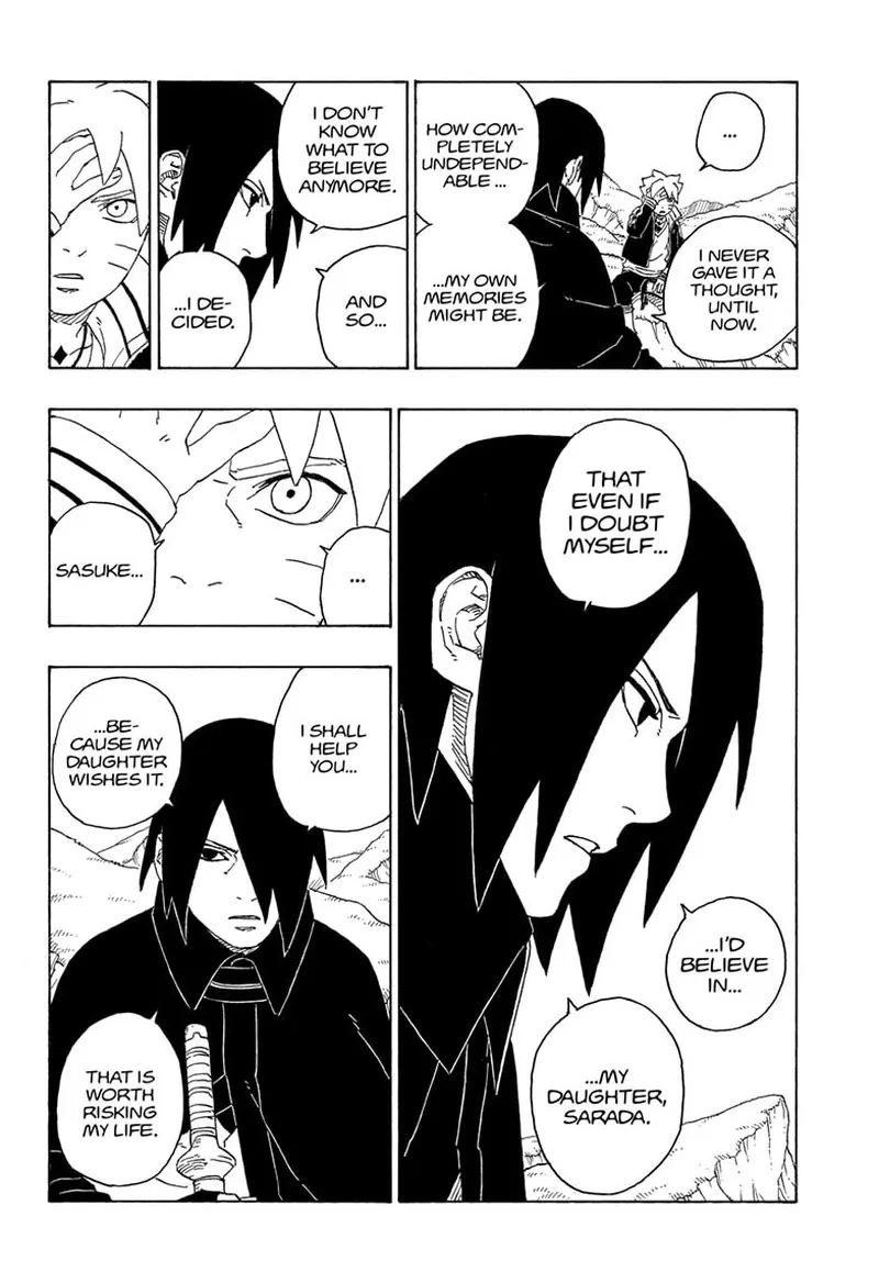 Boruto: Naruto Next Generations Chapter 80 page 26