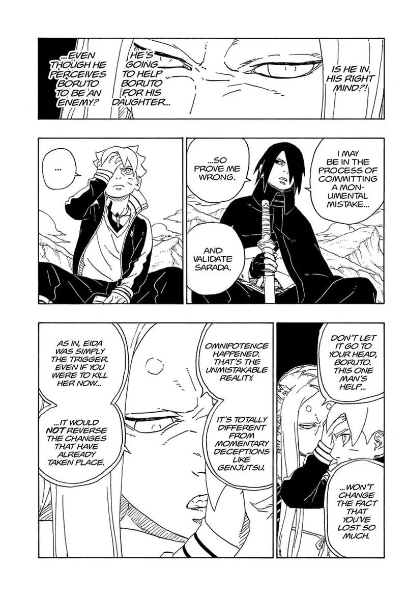 Boruto: Naruto Next Generations Chapter 80 page 27