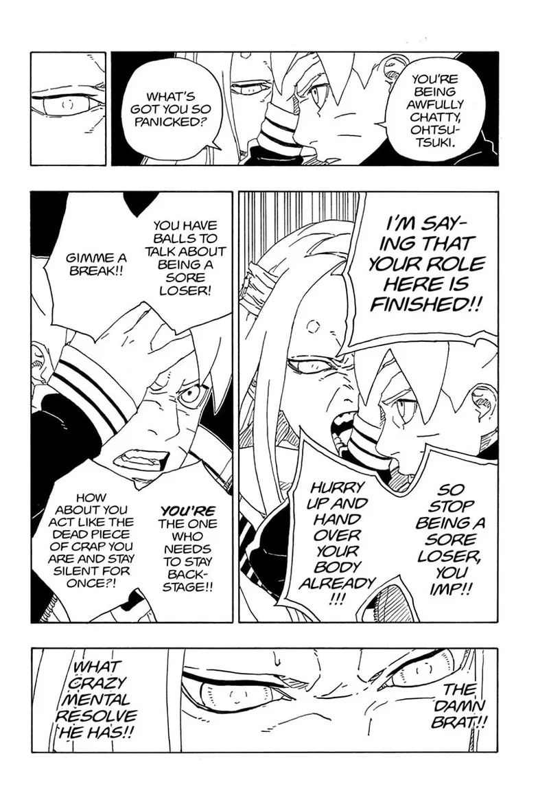 Boruto: Naruto Next Generations Chapter 80 page 28