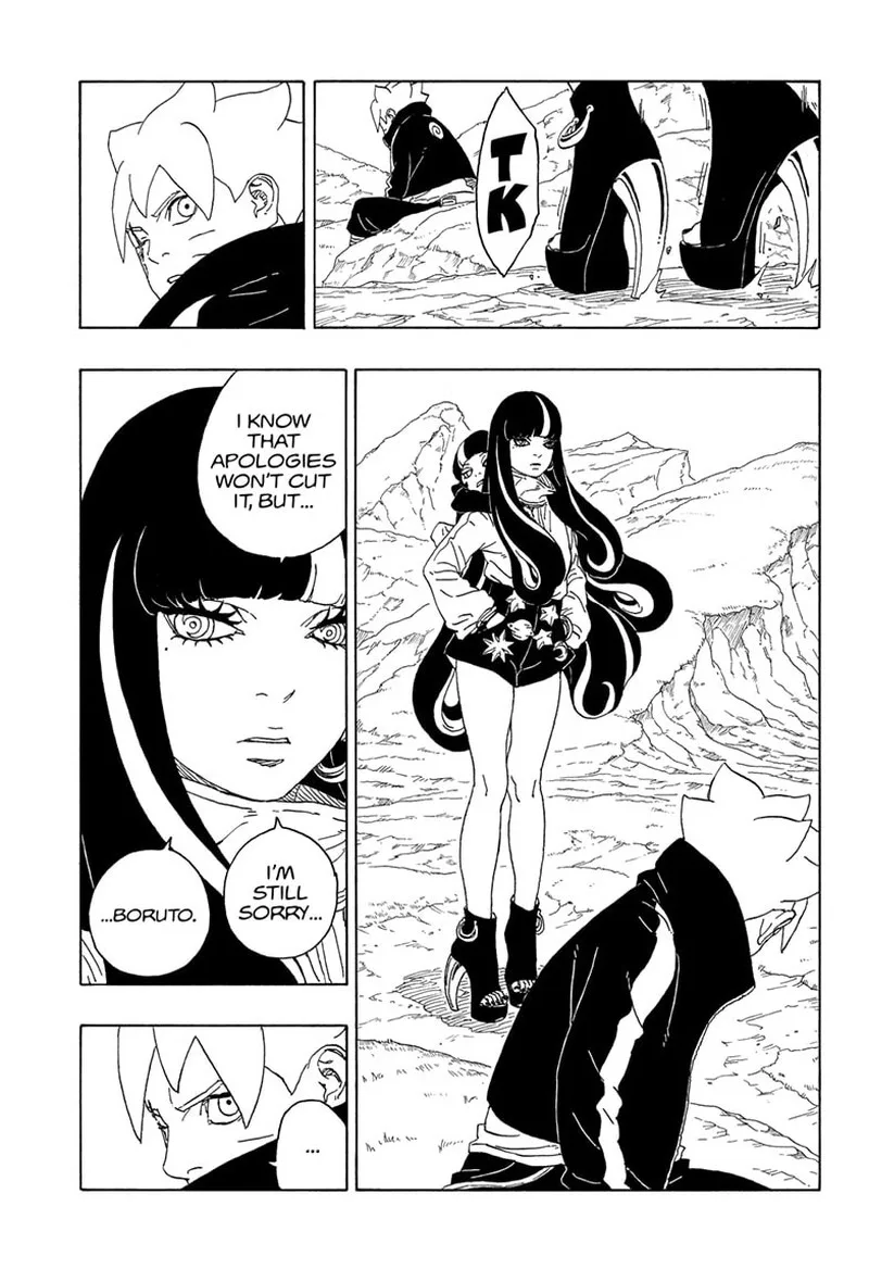 Boruto: Naruto Next Generations Chapter 80 page 29