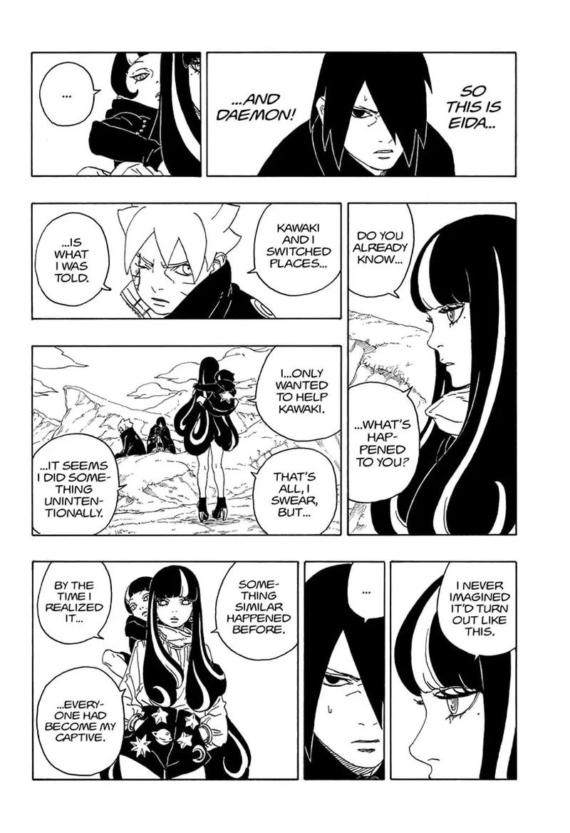 Boruto: Naruto Next Generations Chapter 80 page 30