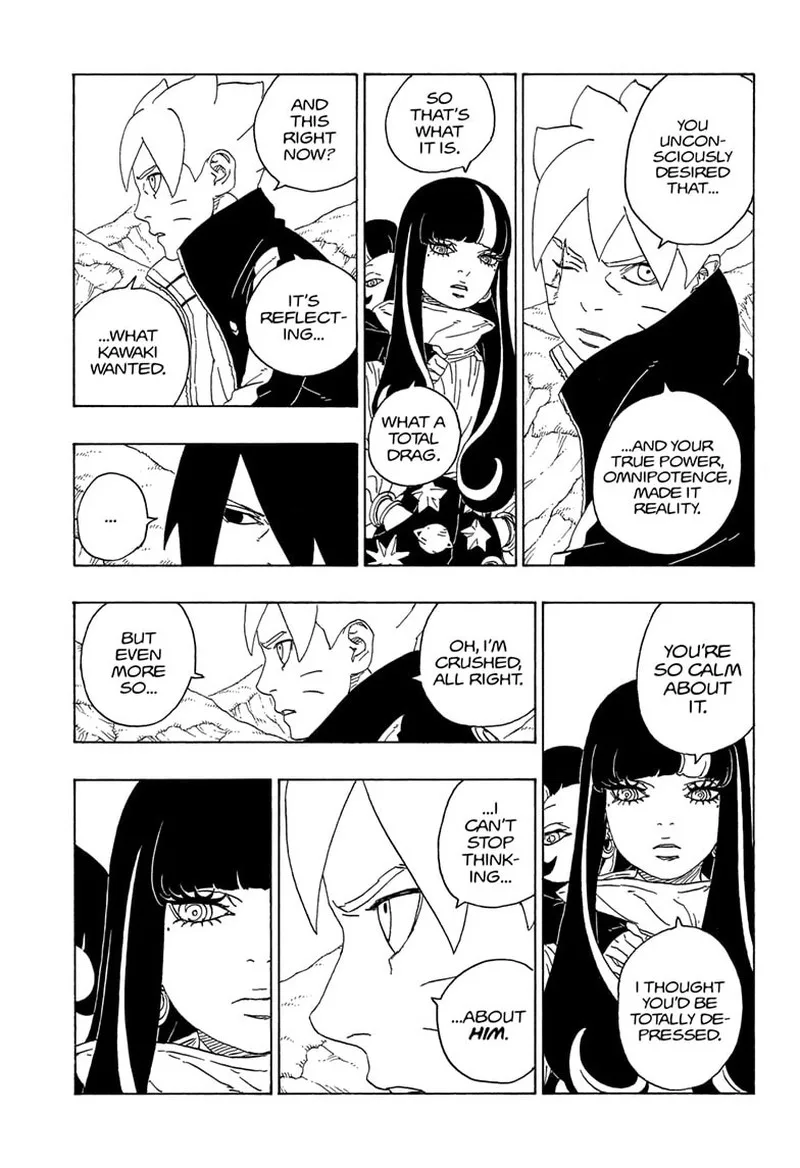 Boruto: Naruto Next Generations Chapter 80 page 31