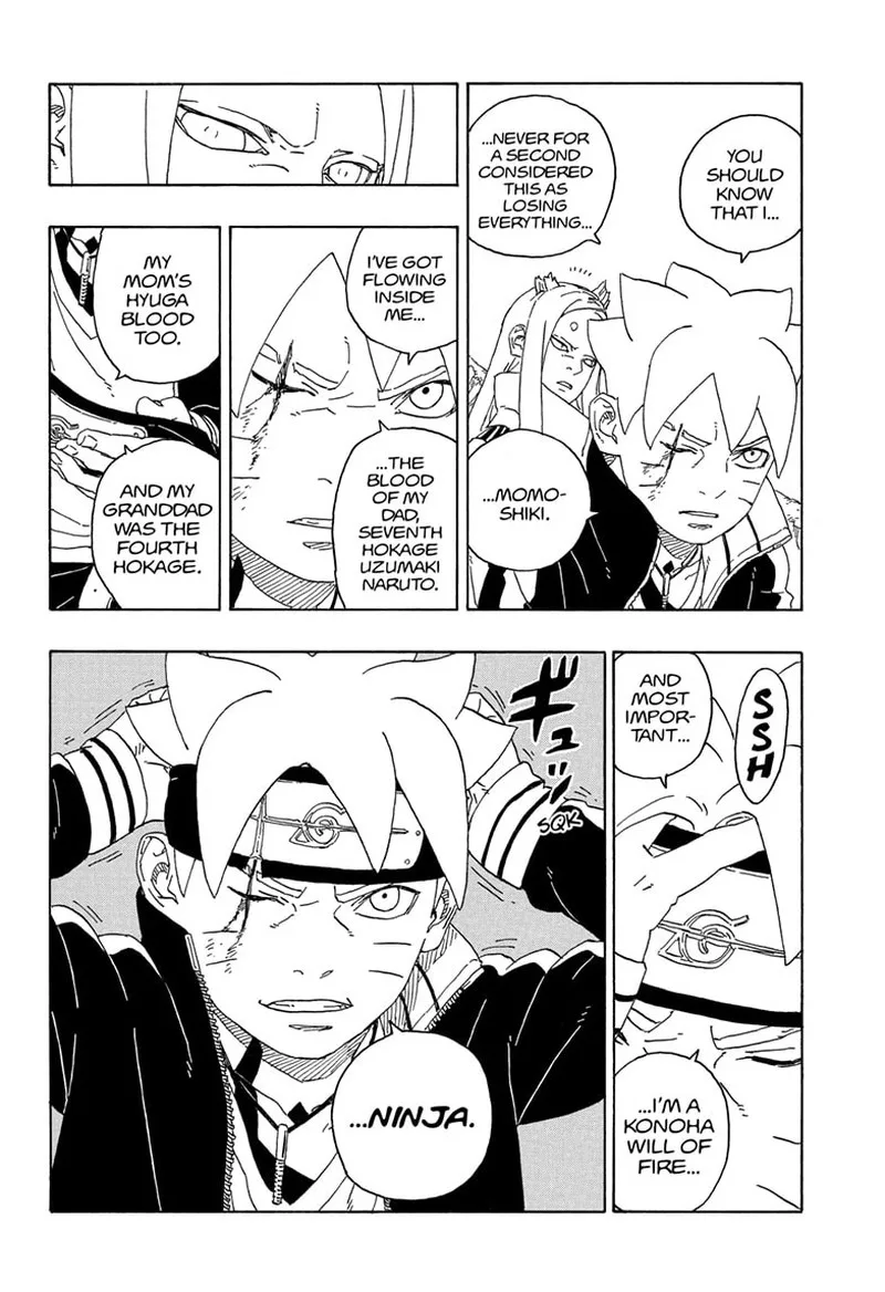 Boruto: Naruto Next Generations Chapter 80 page 34