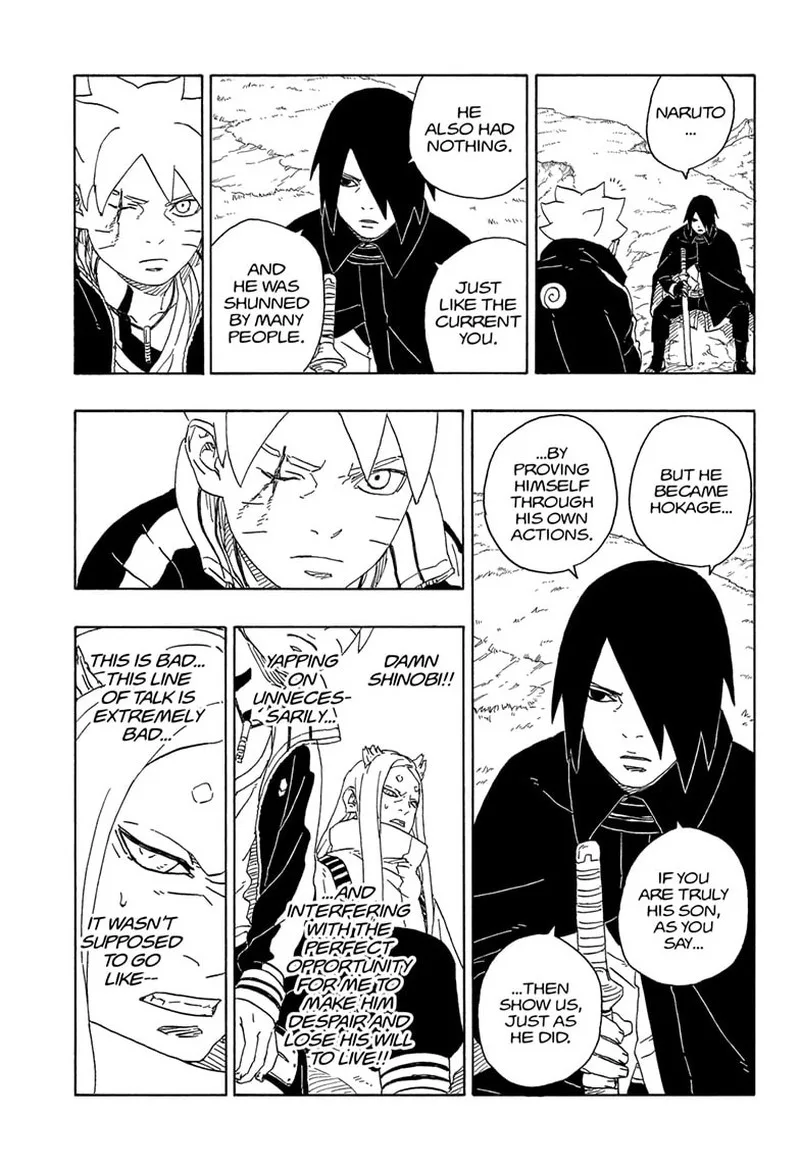 Boruto: Naruto Next Generations Chapter 80 page 33