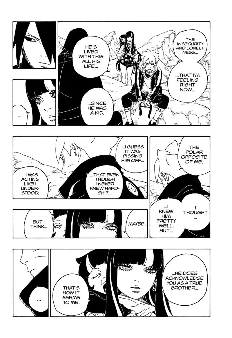 Boruto: Naruto Next Generations Chapter 80 page 32