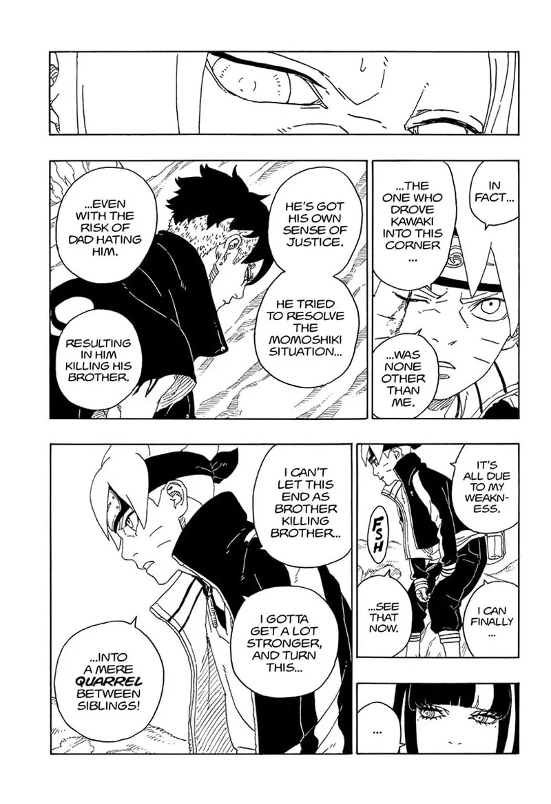 Boruto: Naruto Next Generations Chapter 80 page 35