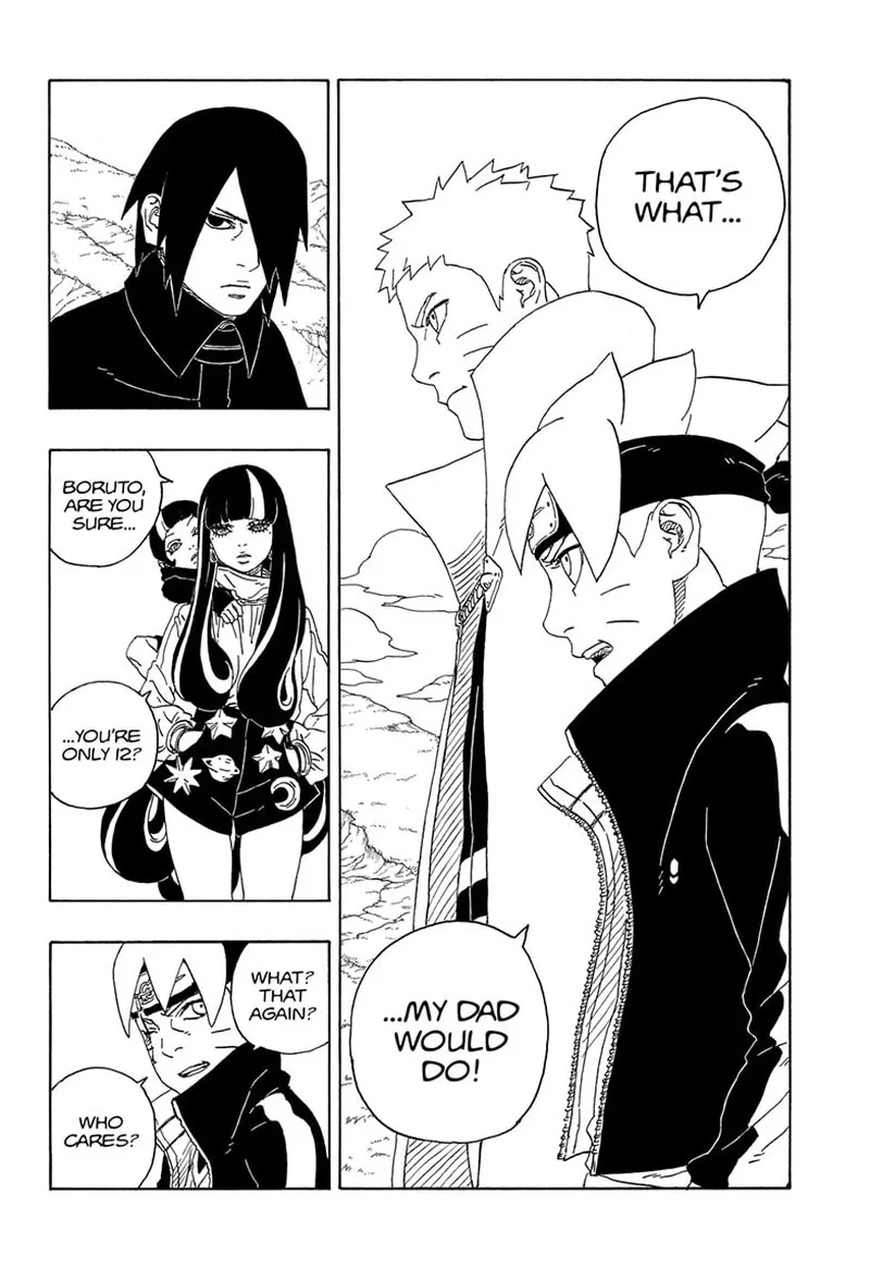 Boruto: Naruto Next Generations Chapter 80 page 36