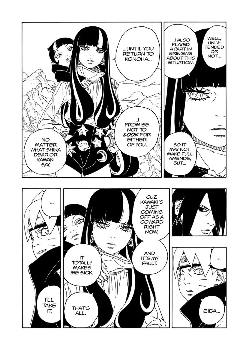 Boruto: Naruto Next Generations Chapter 80 page 37