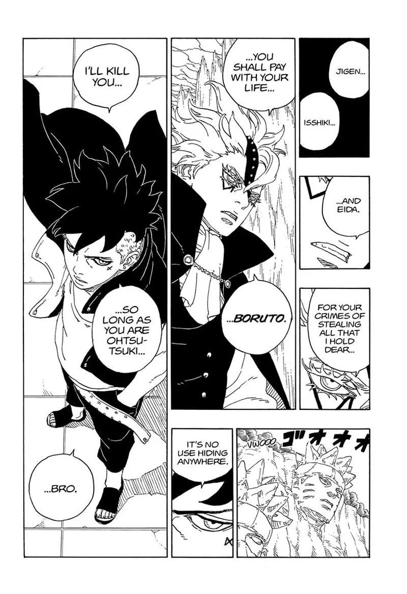 Boruto: Naruto Next Generations Chapter 80 page 40
