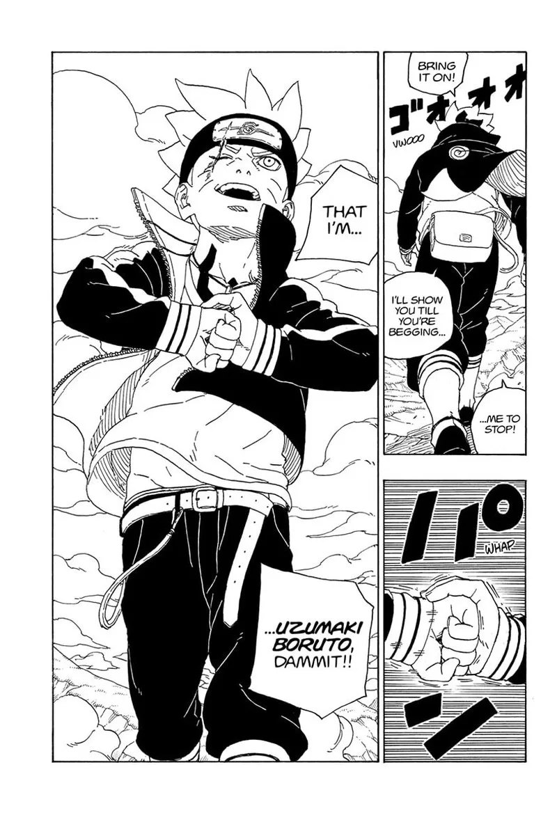 Boruto: Naruto Next Generations Chapter 80 page 41