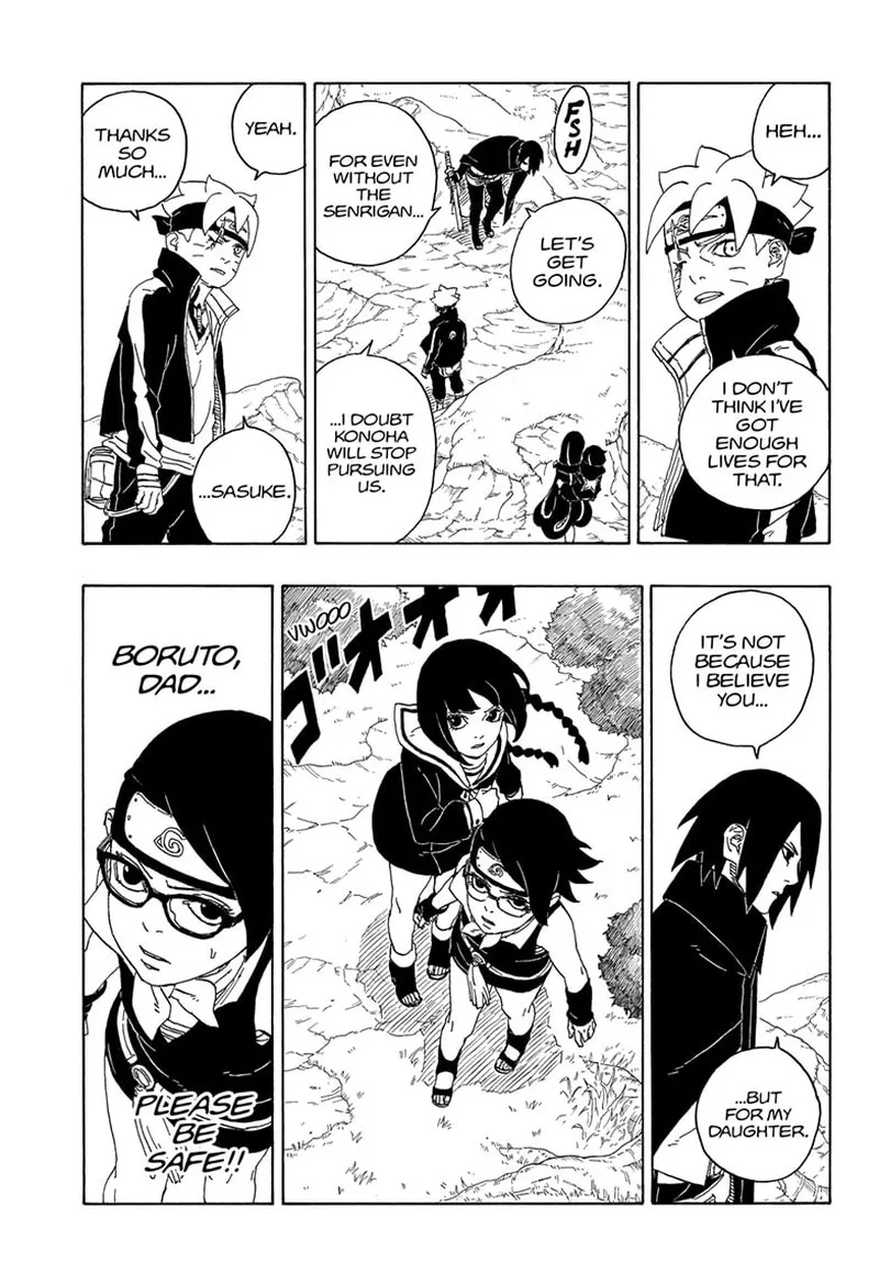 Boruto: Naruto Next Generations Chapter 80 page 39