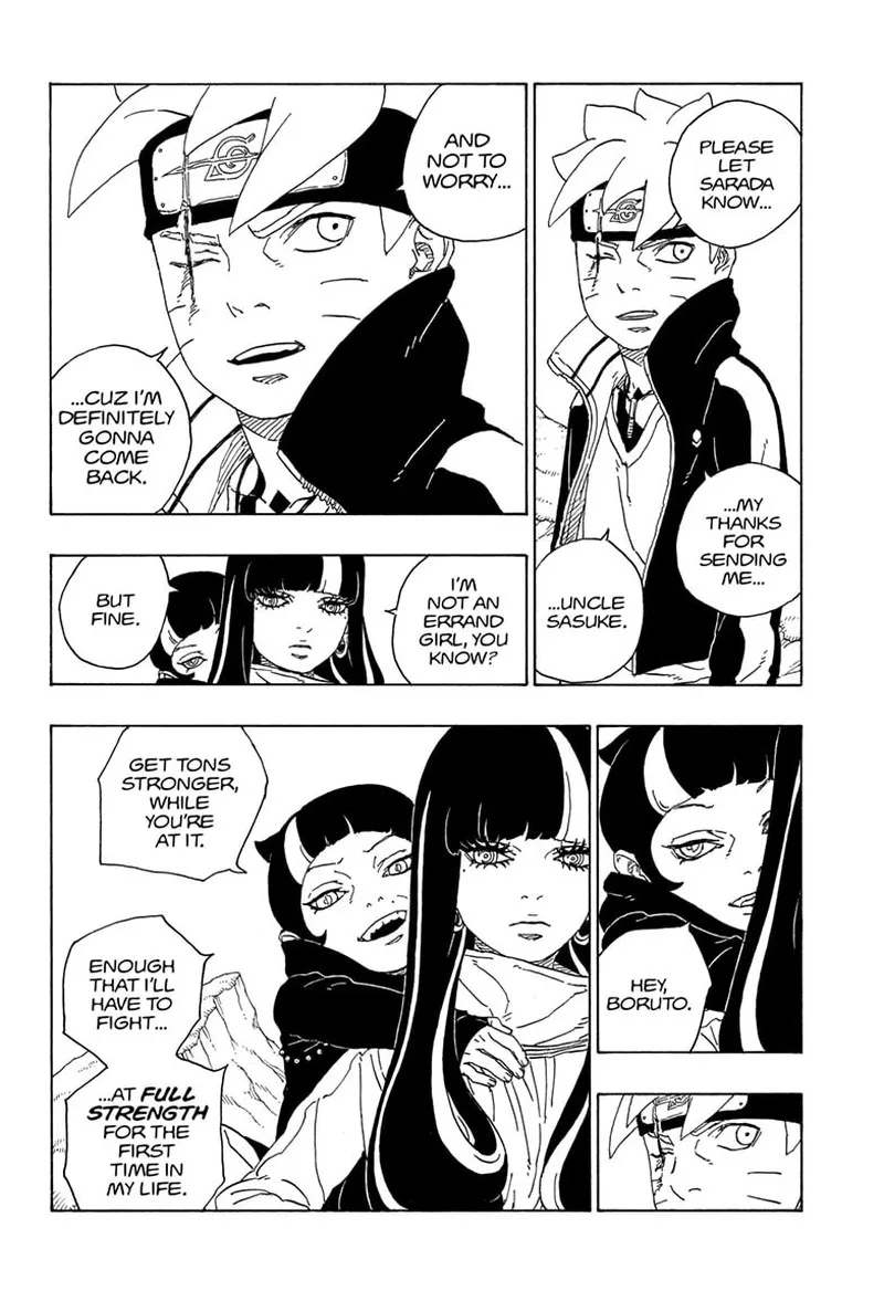 Boruto: Naruto Next Generations Chapter 80 page 38