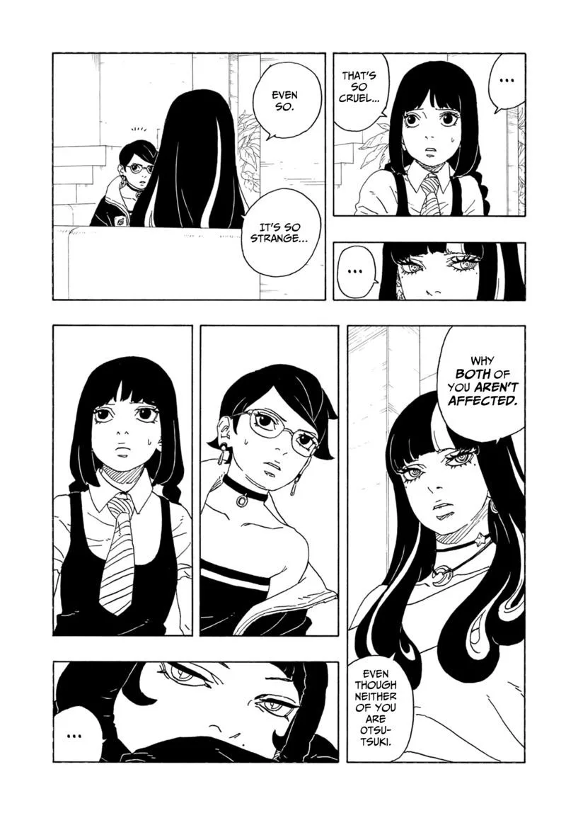 Boruto: Naruto Next Generations Chapter 81 page 14