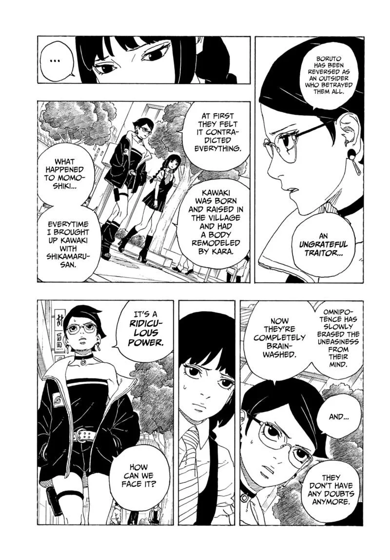 Boruto: Naruto Next Generations Chapter 81 page 10