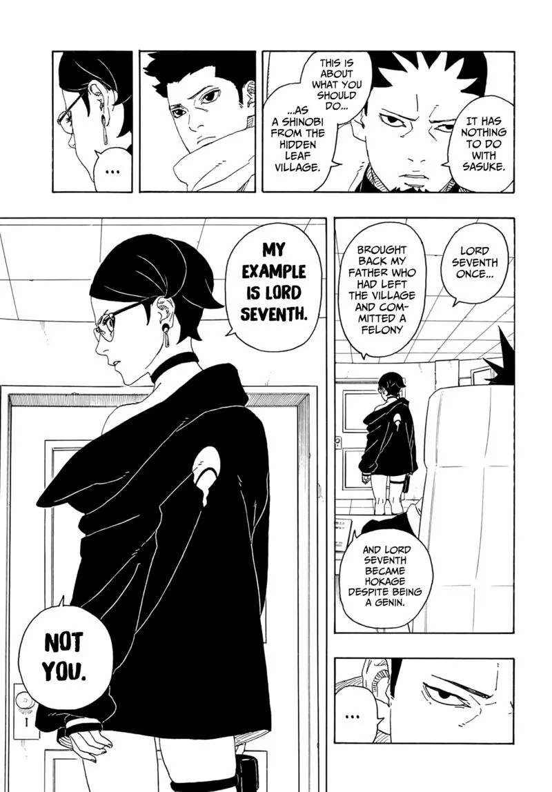 Boruto: Naruto Next Generations Chapter 81 page 6