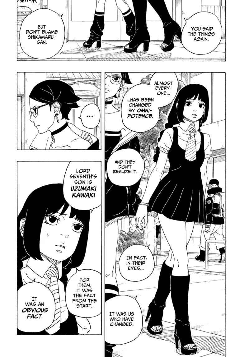 Boruto: Naruto Next Generations Chapter 81 page 9
