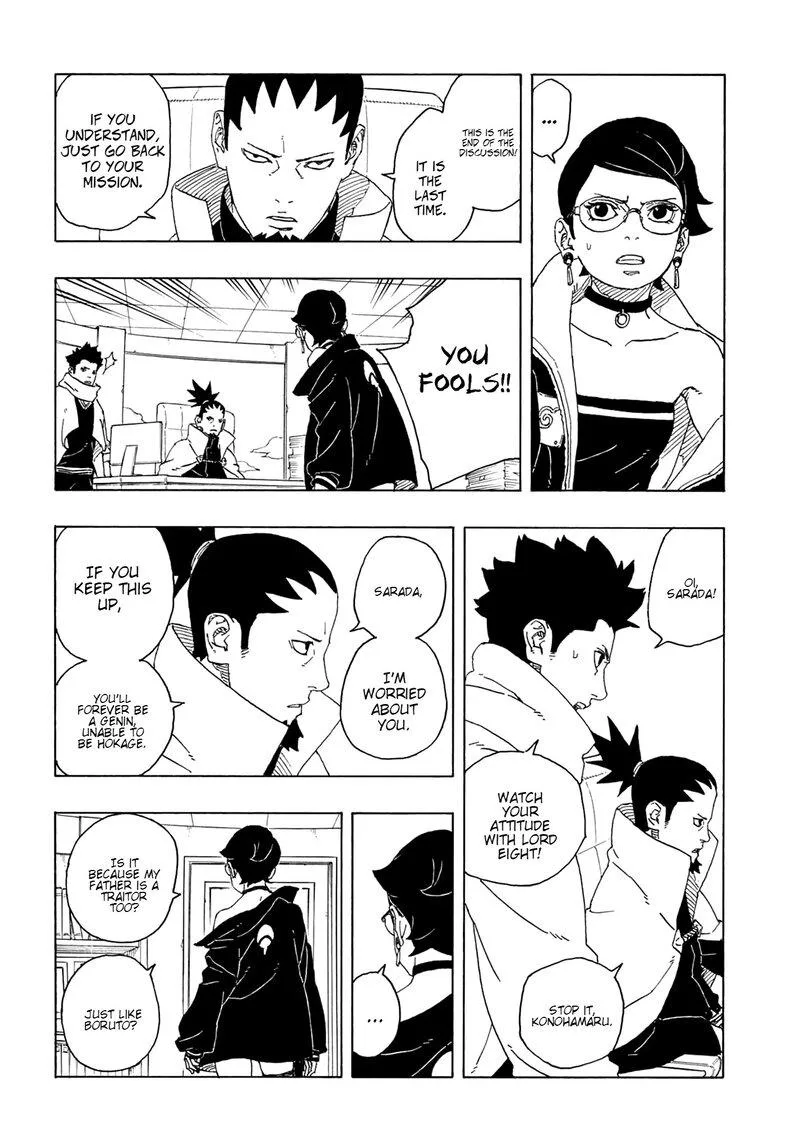 Boruto: Naruto Next Generations Chapter 81 page 5