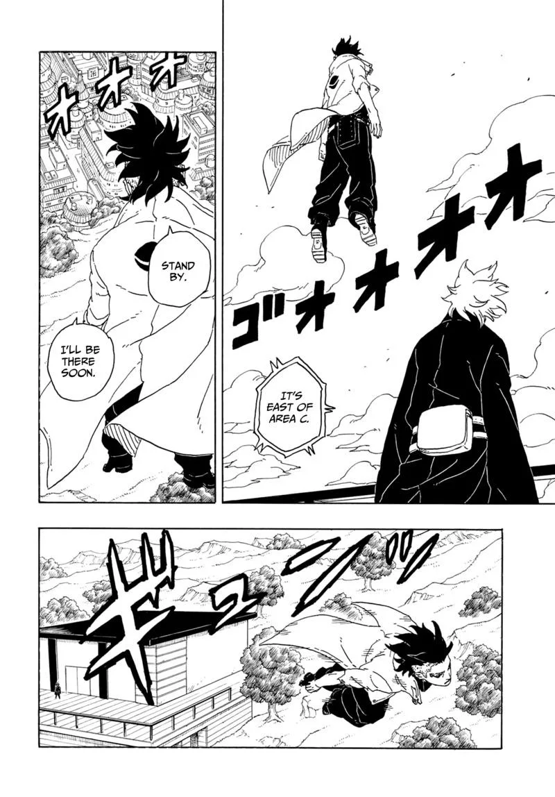 Boruto: Naruto Next Generations Chapter 81 page 21