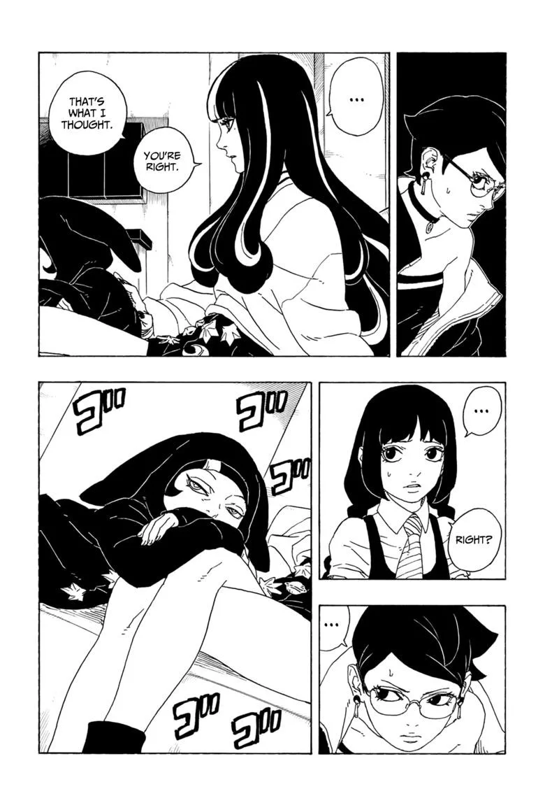 Boruto: Naruto Next Generations Chapter 81 page 17