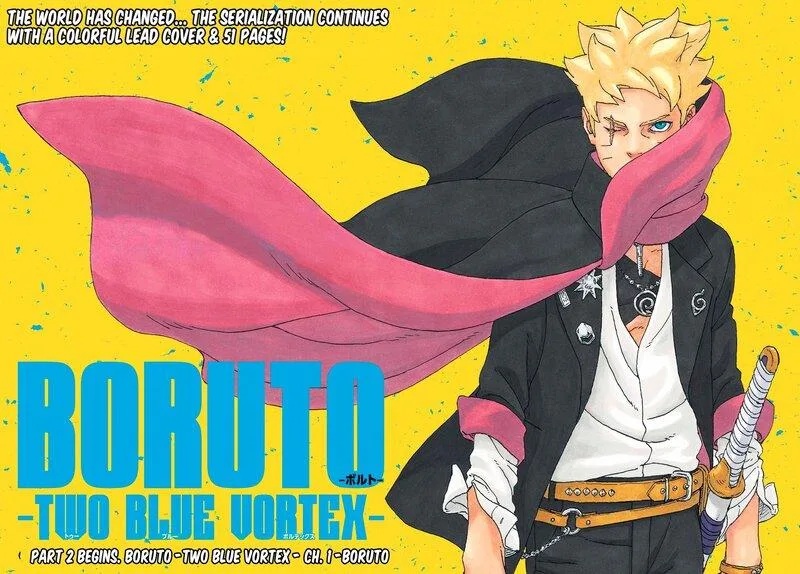 Boruto: Naruto Next Generations Chapter 81 page 2