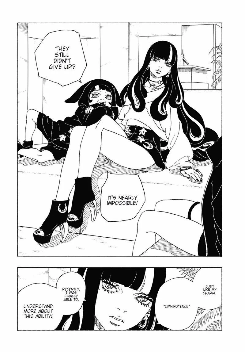 Boruto: Naruto Next Generations Chapter 81 page 11