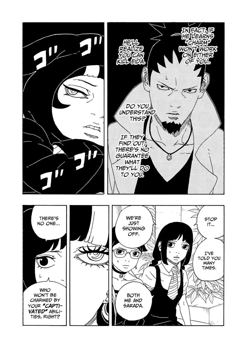 Boruto: Naruto Next Generations Chapter 81 page 16