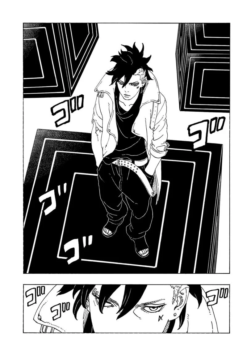Boruto: Naruto Next Generations Chapter 81 page 8