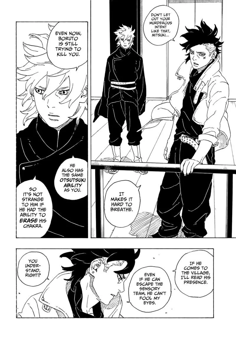 Boruto: Naruto Next Generations Chapter 81 page 19