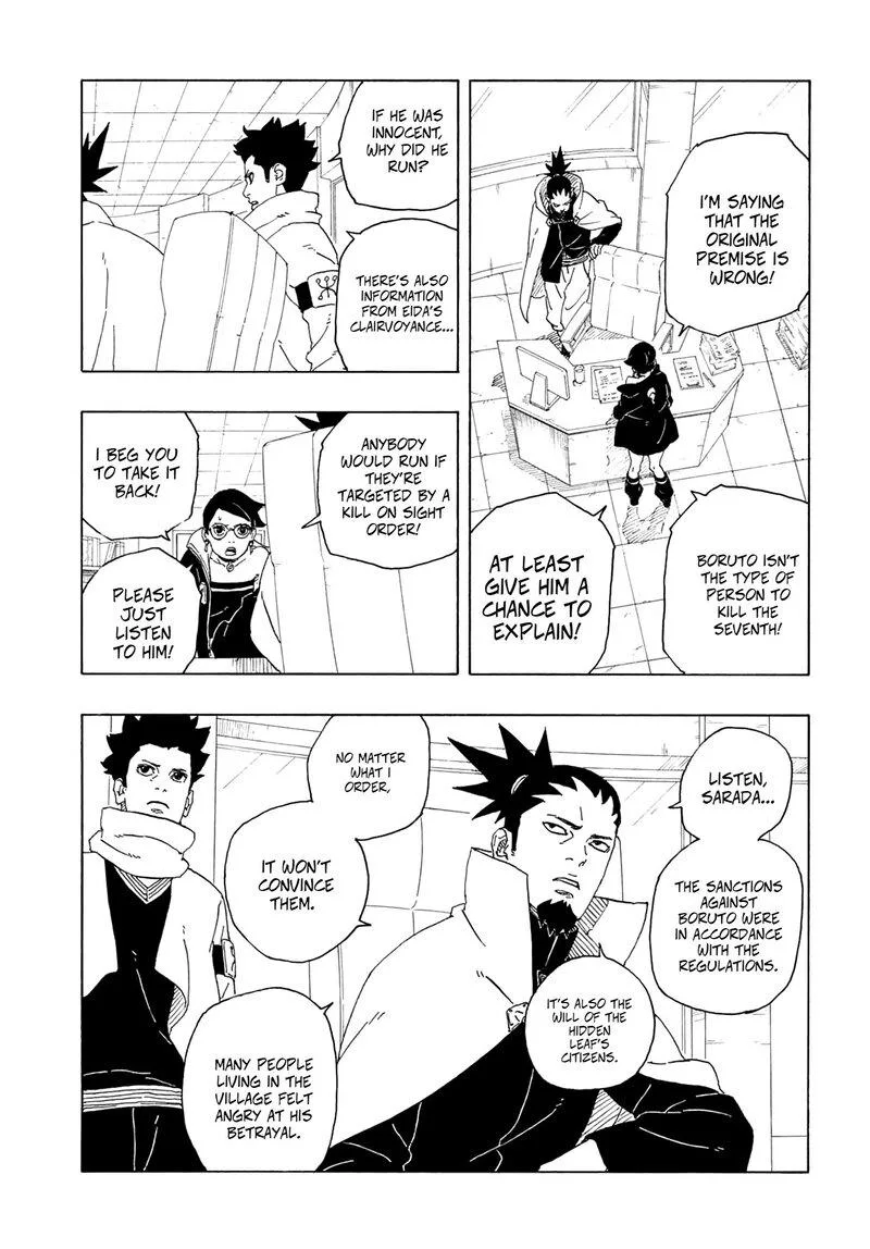 Boruto: Naruto Next Generations Chapter 81 page 4