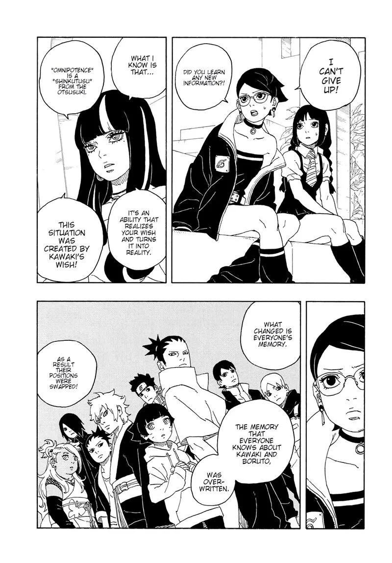 Boruto: Naruto Next Generations Chapter 81 page 12