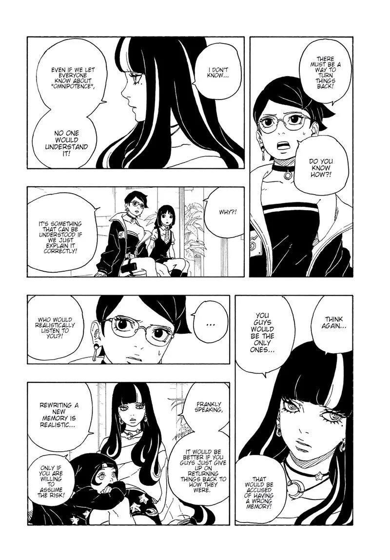 Boruto: Naruto Next Generations Chapter 81 page 13