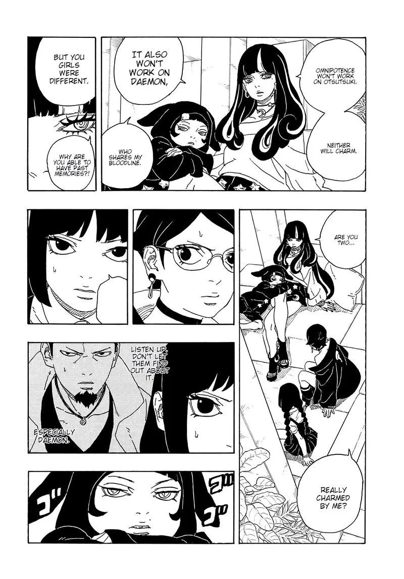 Boruto: Naruto Next Generations Chapter 81 page 15