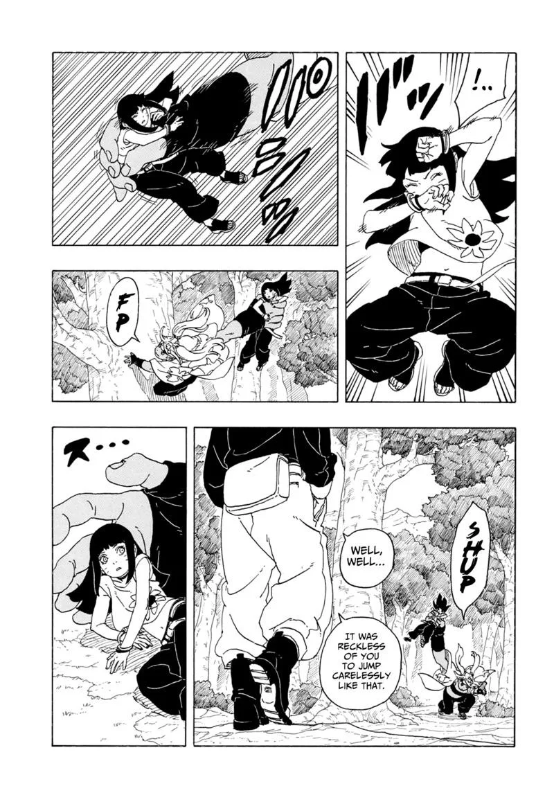 Boruto: Naruto Next Generations Chapter 81 page 26
