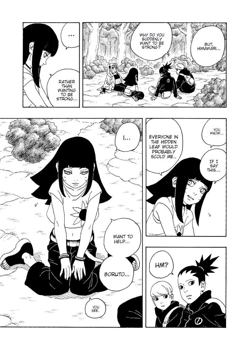 Boruto: Naruto Next Generations Chapter 81 page 28