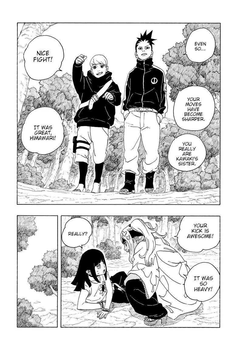 Boruto: Naruto Next Generations Chapter 81 page 27