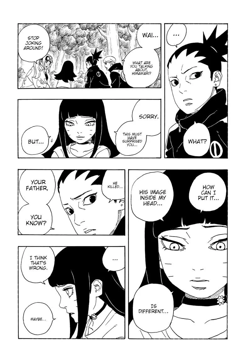 Boruto: Naruto Next Generations Chapter 81 page 29