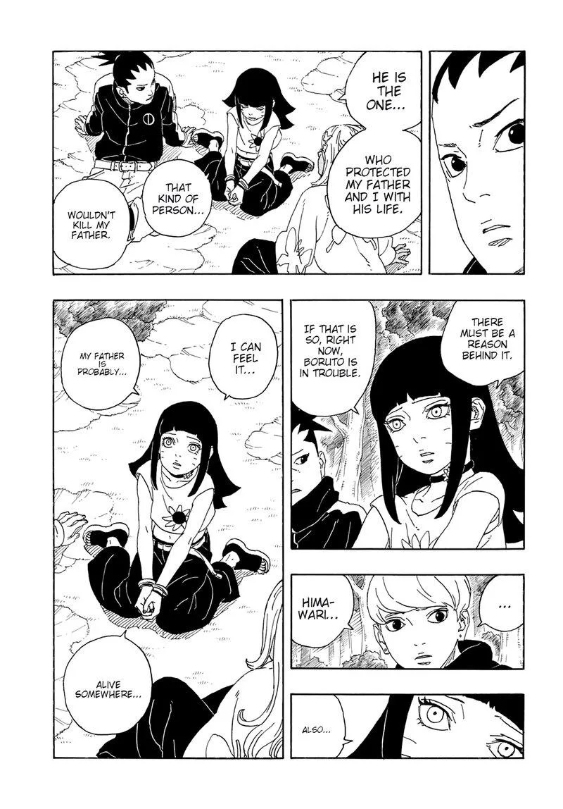 Boruto: Naruto Next Generations Chapter 81 page 30