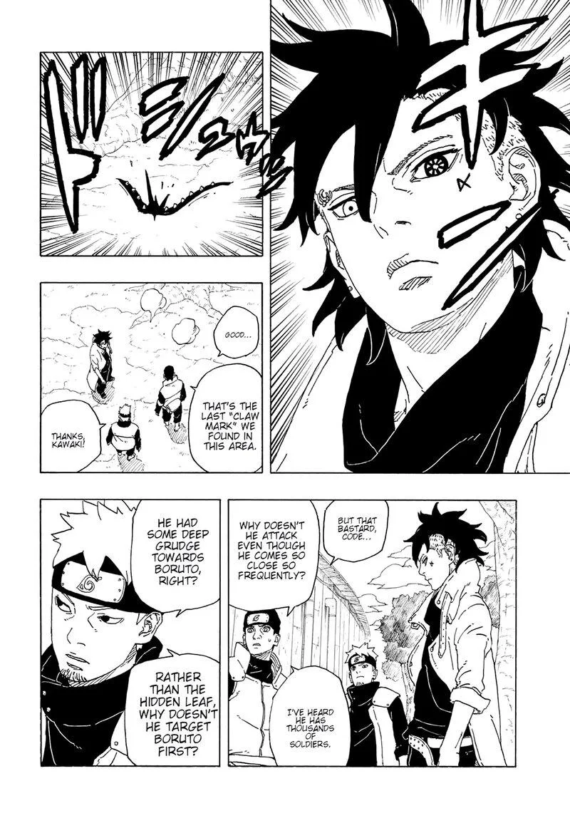 Boruto: Naruto Next Generations Chapter 81 page 31