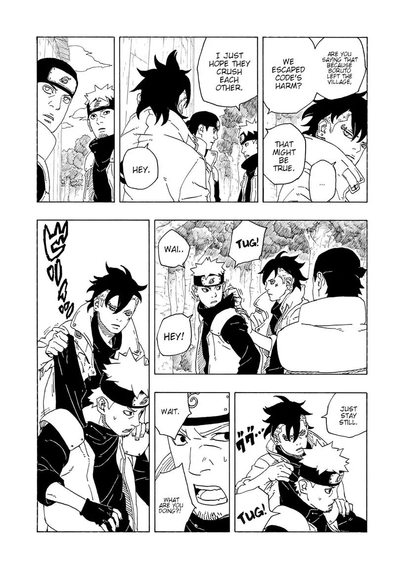 Boruto: Naruto Next Generations Chapter 81 page 32