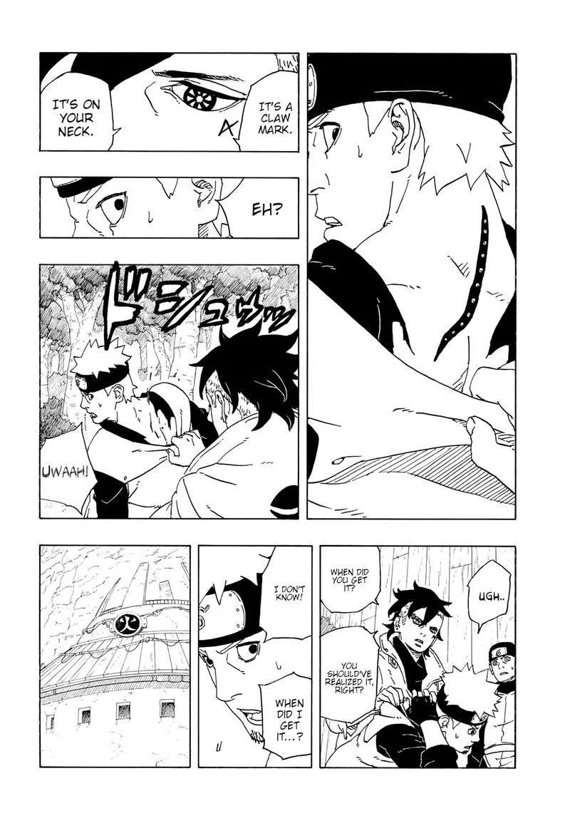Boruto: Naruto Next Generations Chapter 81 page 33