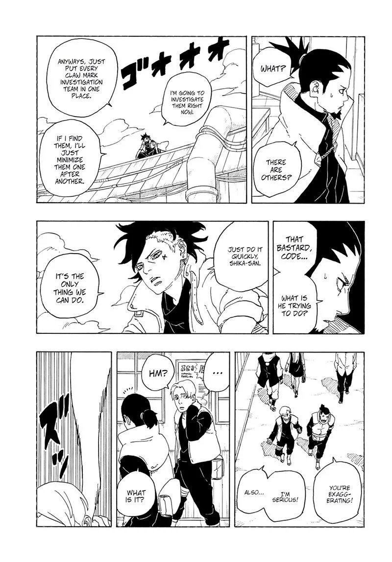 Boruto: Naruto Next Generations Chapter 81 page 34