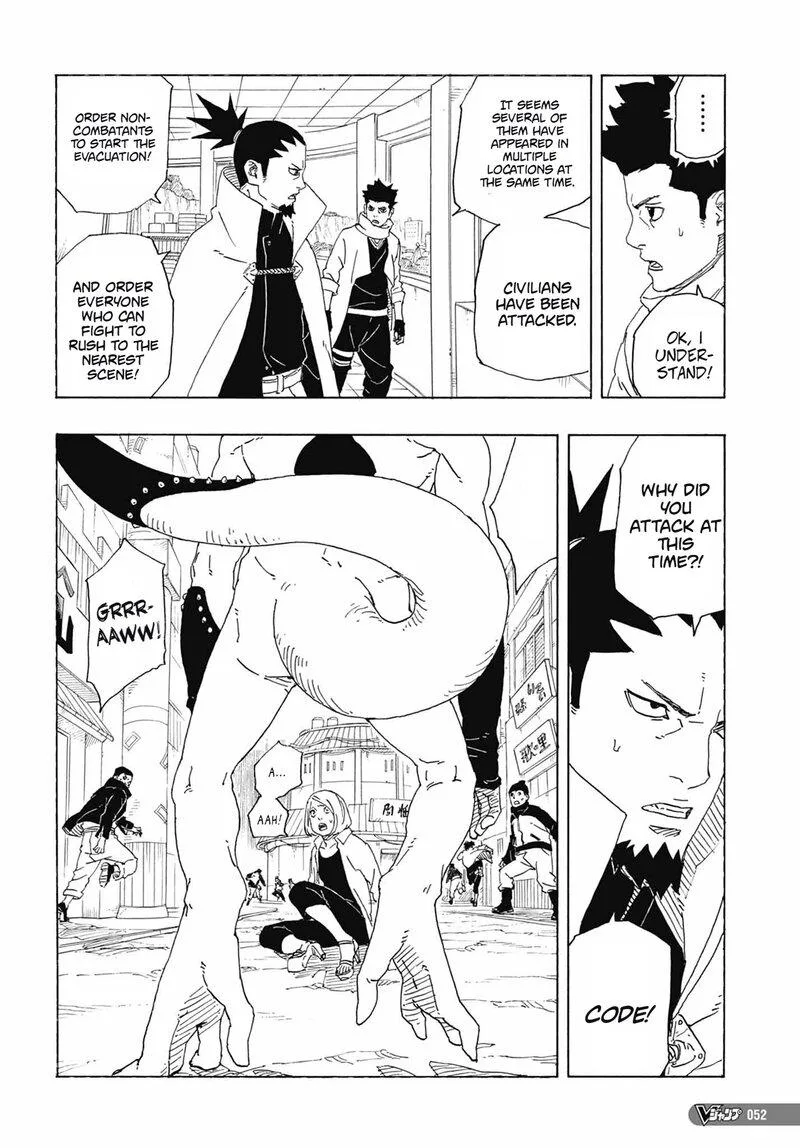 Boruto: Naruto Next Generations Chapter 81 page 37