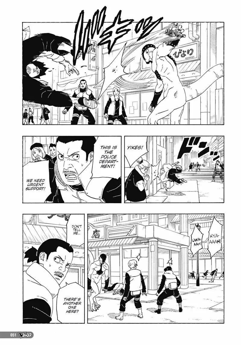 Boruto: Naruto Next Generations Chapter 81 page 36