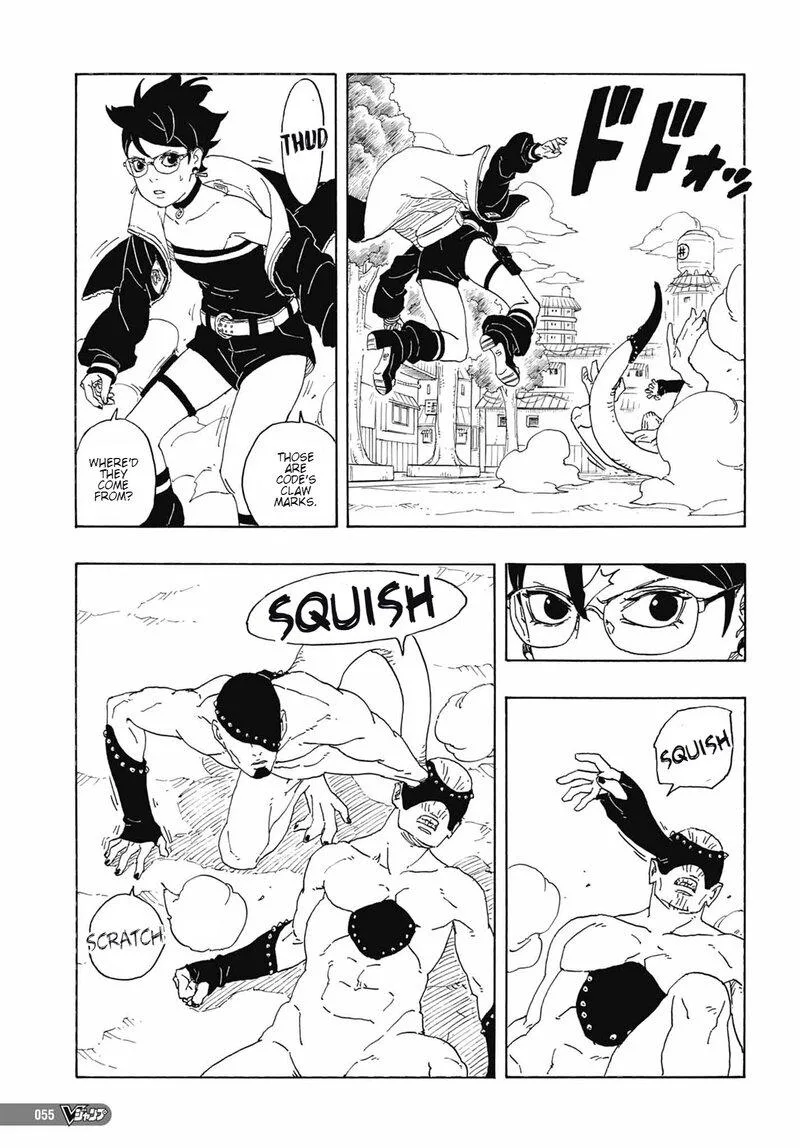 Boruto: Naruto Next Generations Chapter 81 page 40