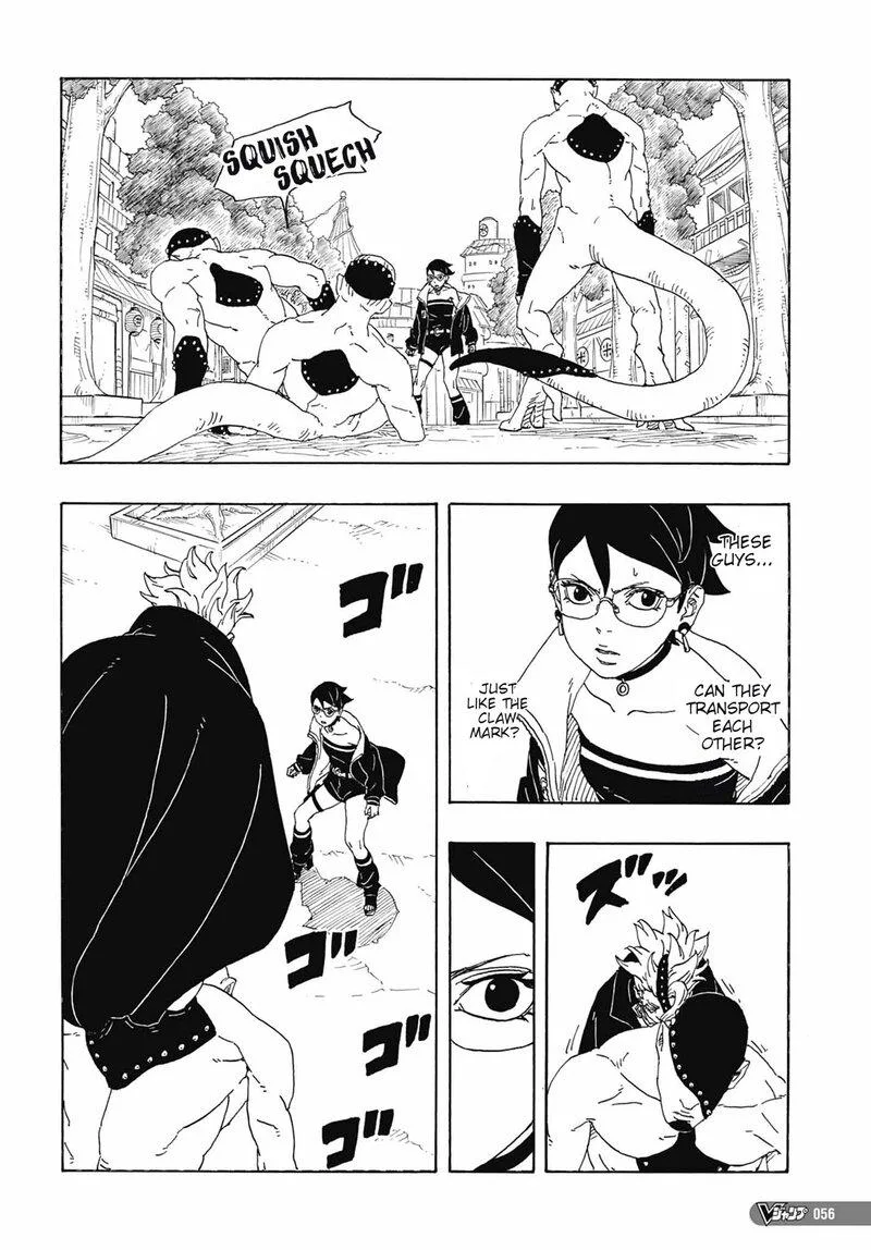 Boruto: Naruto Next Generations Chapter 81 page 41